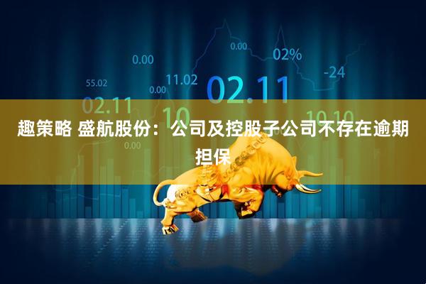 趣策略 盛航股份：公司及控股子公司不存在逾期担保